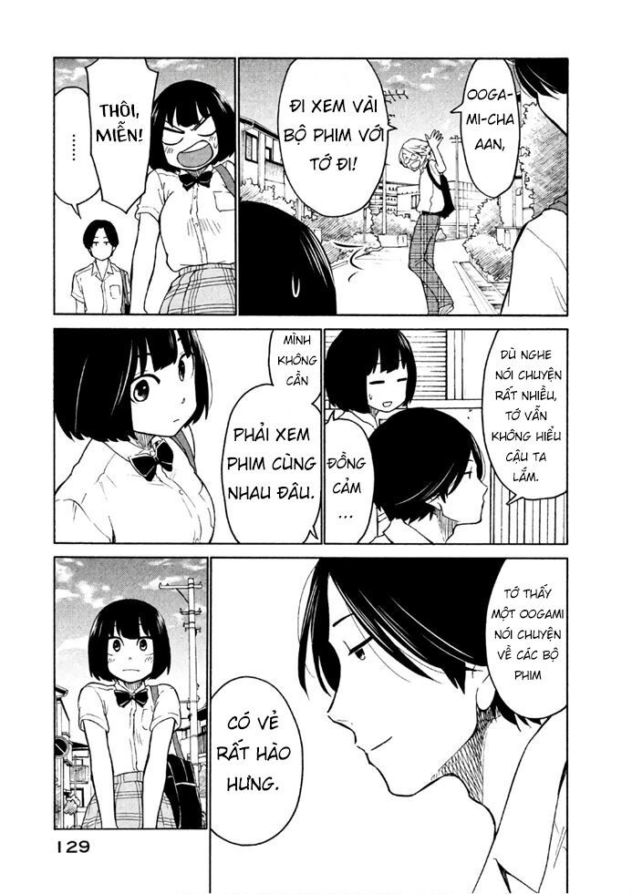 Oogami-San Nước Dãi Kìa! Chapter 15 - Trang 2