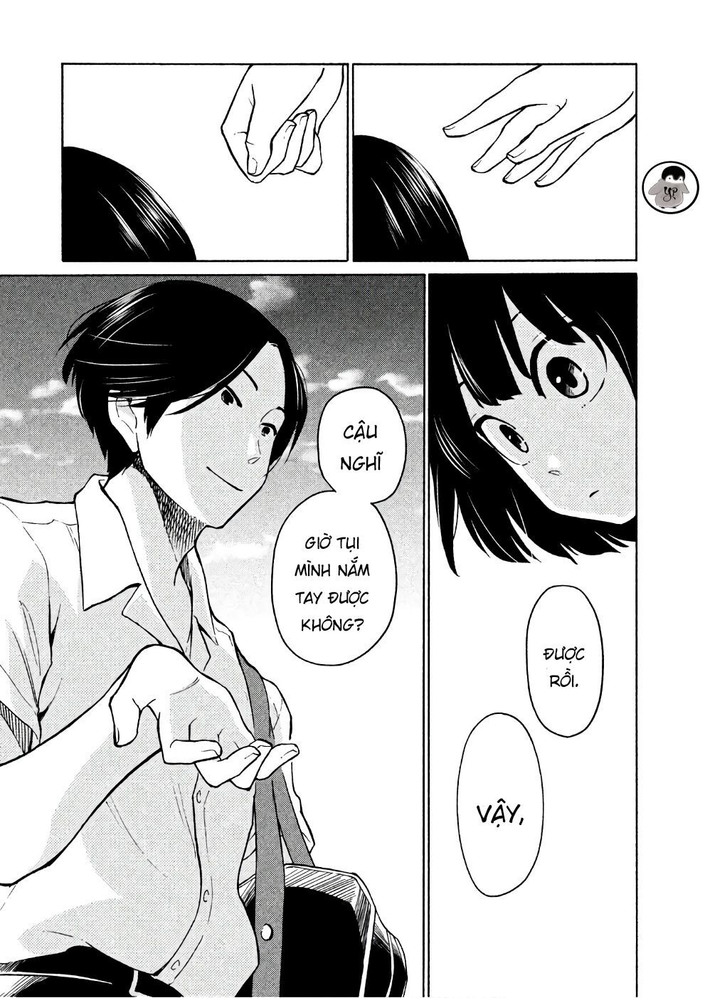 Oogami-San Nước Dãi Kìa! Chapter 15 - Trang 2