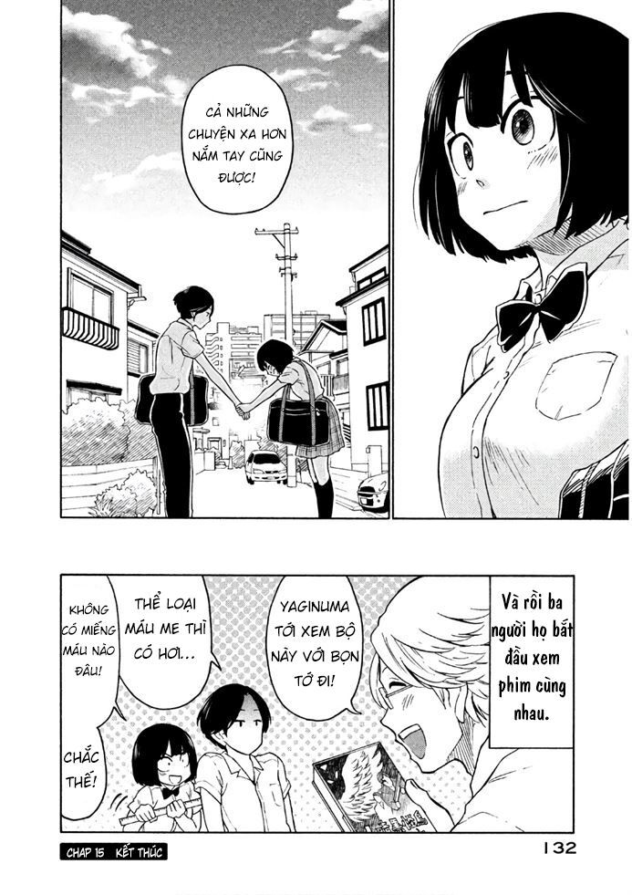 Oogami-San Nước Dãi Kìa! Chapter 15 - Trang 2