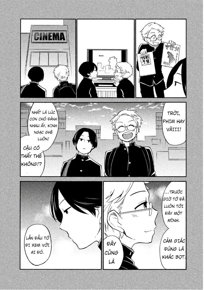 Oogami-San Nước Dãi Kìa! Chapter 15 - Trang 2