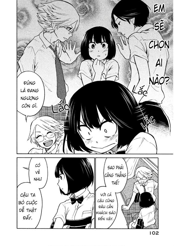 Oogami-San Nước Dãi Kìa! Chapter 15 - Trang 2