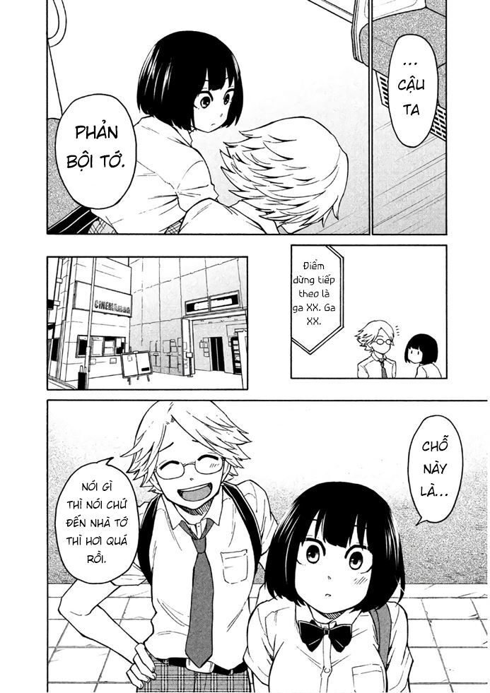 Oogami-San Nước Dãi Kìa! Chapter 15 - Trang 2