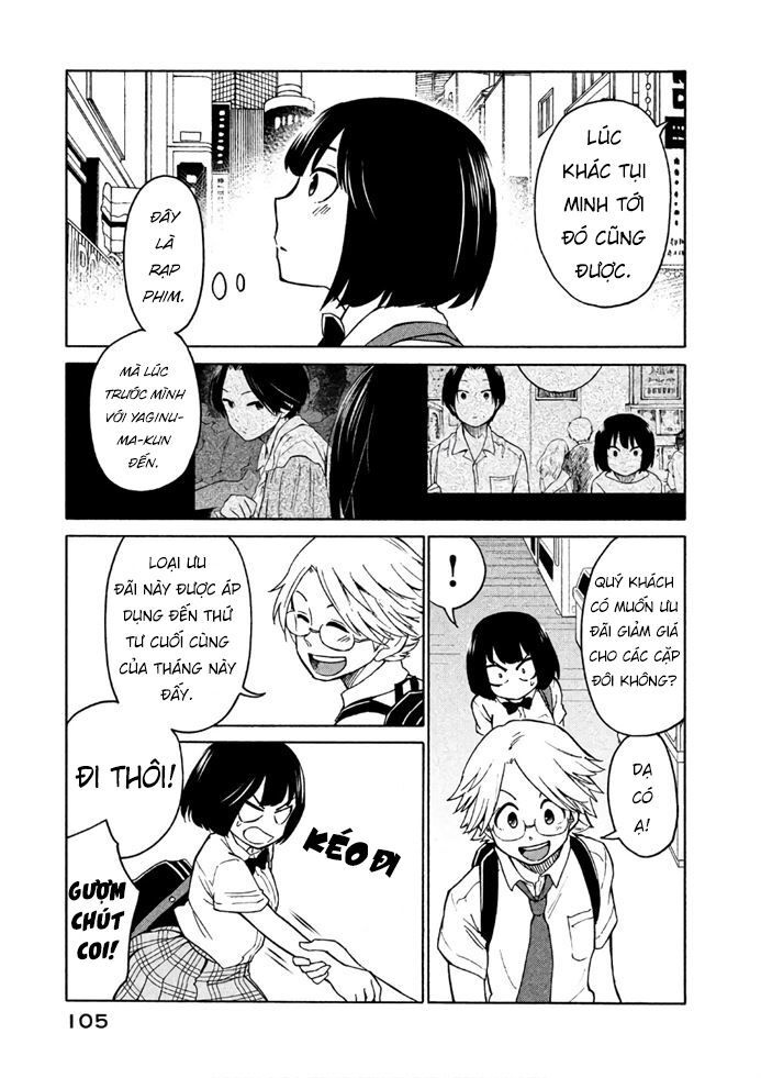 Oogami-San Nước Dãi Kìa! Chapter 15 - Trang 2