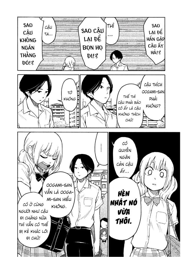 Oogami-San Nước Dãi Kìa! Chapter 15 - Trang 2