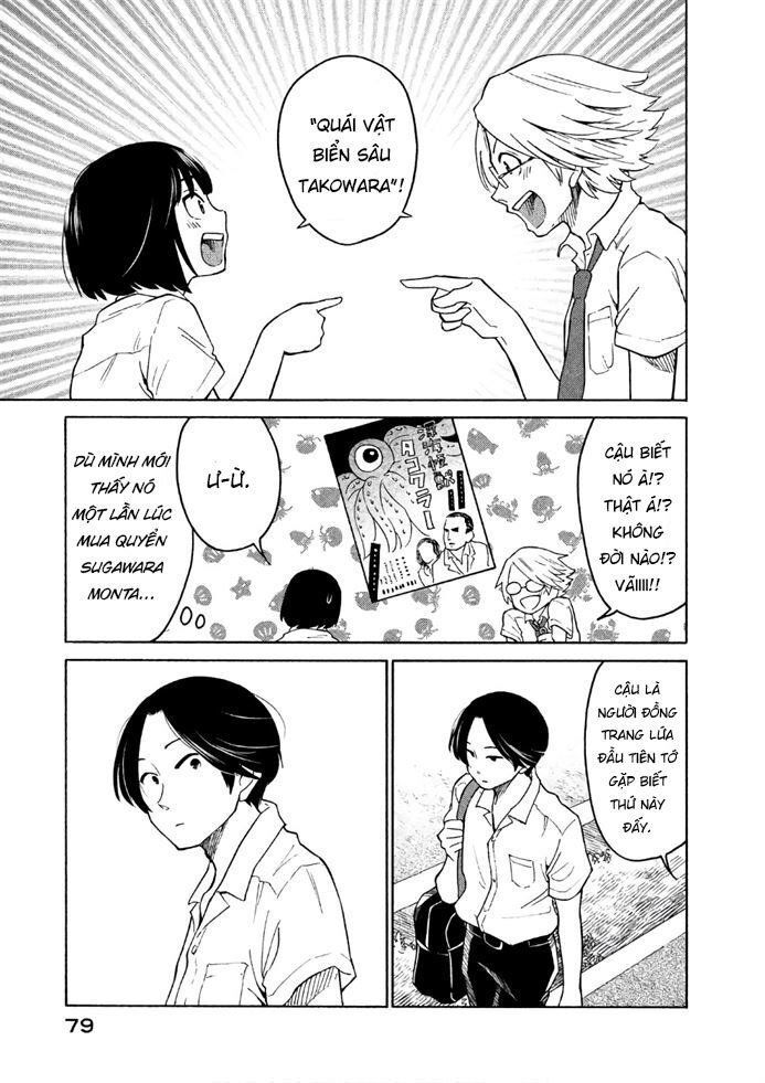 Oogami-San Nước Dãi Kìa! Chapter 14 - Trang 2