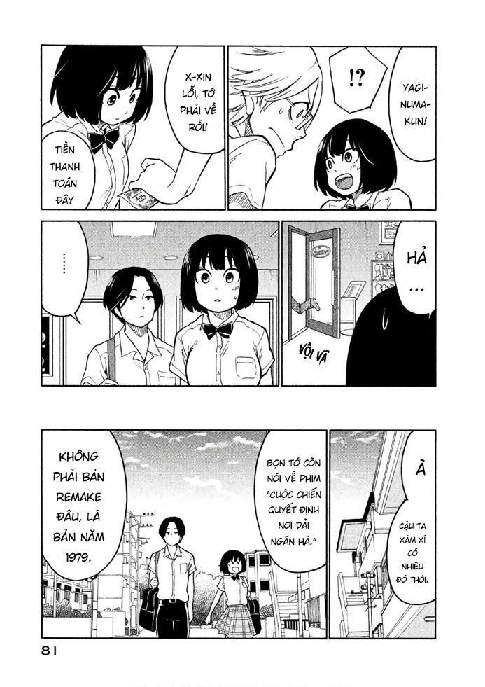 Oogami-San Nước Dãi Kìa! Chapter 14 - Trang 2