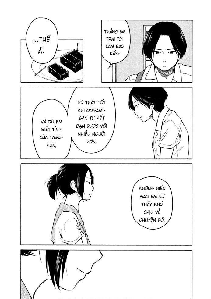 Oogami-San Nước Dãi Kìa! Chapter 14 - Trang 2