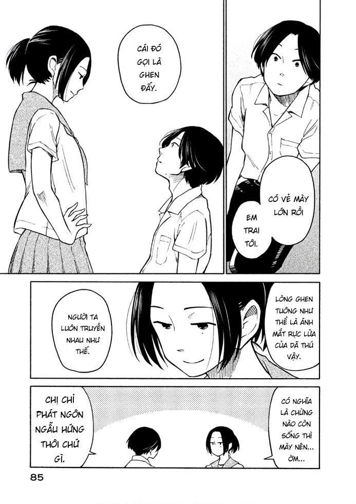 Oogami-San Nước Dãi Kìa! Chapter 14 - Trang 2