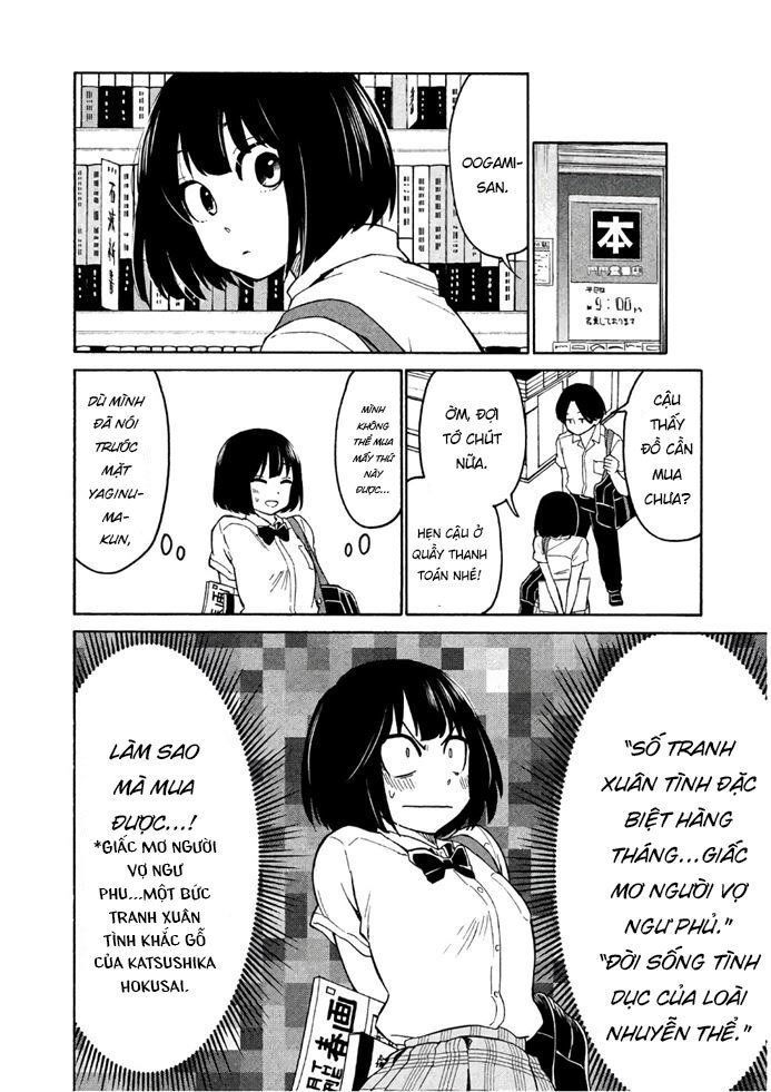 Oogami-San Nước Dãi Kìa! Chapter 14 - Trang 2