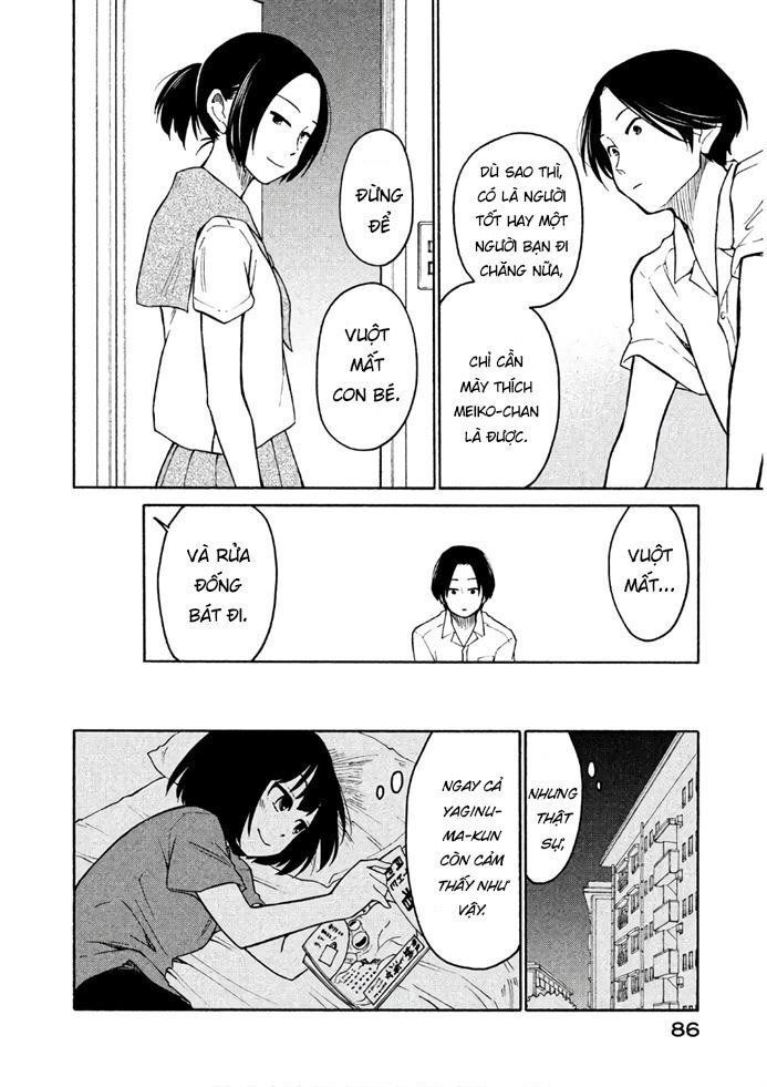 Oogami-San Nước Dãi Kìa! Chapter 14 - Trang 2