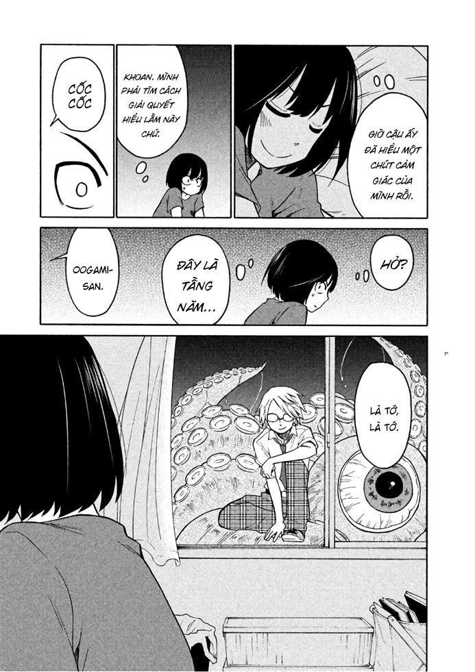 Oogami-San Nước Dãi Kìa! Chapter 14 - Trang 2