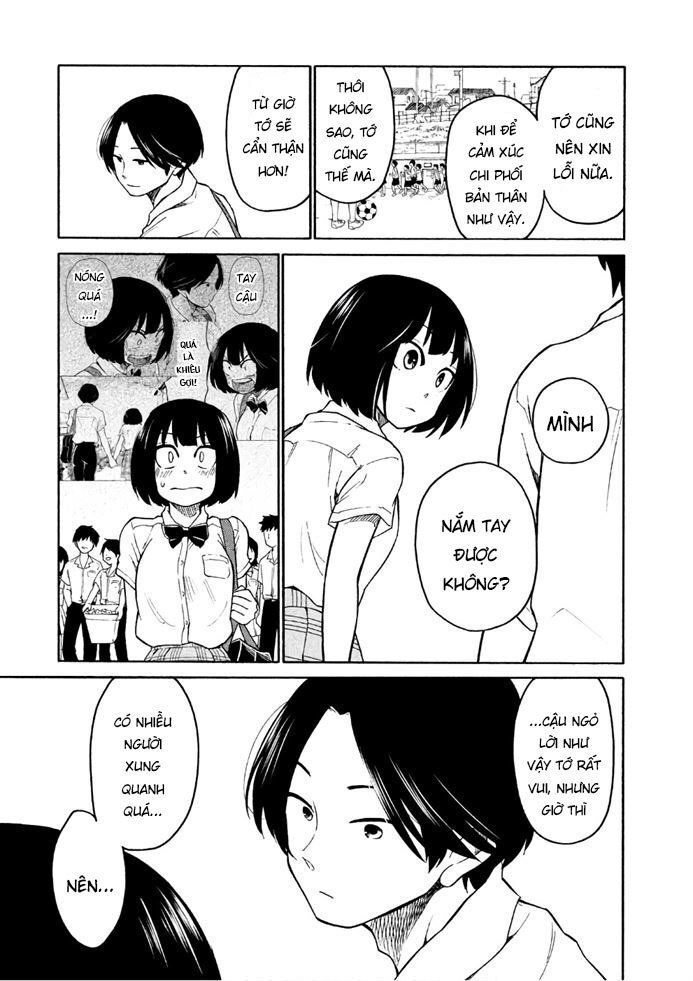 Oogami-San Nước Dãi Kìa! Chapter 14 - Trang 2