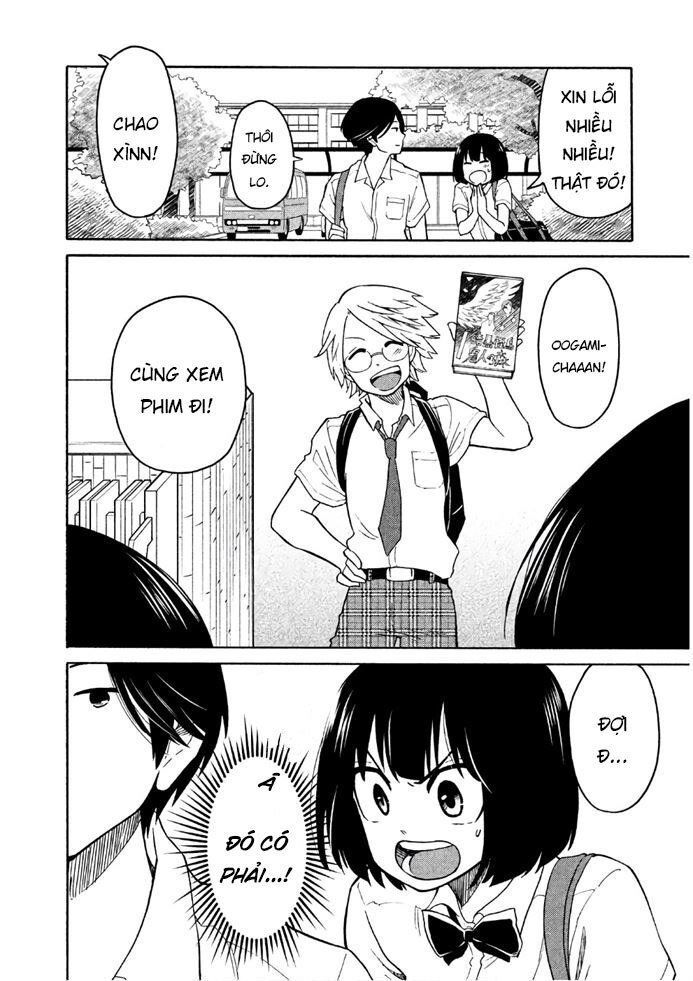 Oogami-San Nước Dãi Kìa! Chapter 14 - Trang 2