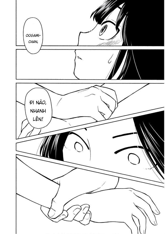 Oogami-San Nước Dãi Kìa! Chapter 14 - Trang 2