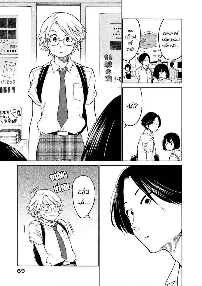 Oogami-San Nước Dãi Kìa! Chapter 14 - Trang 2