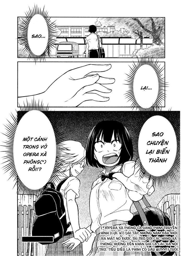 Oogami-San Nước Dãi Kìa! Chapter 14 - Trang 2