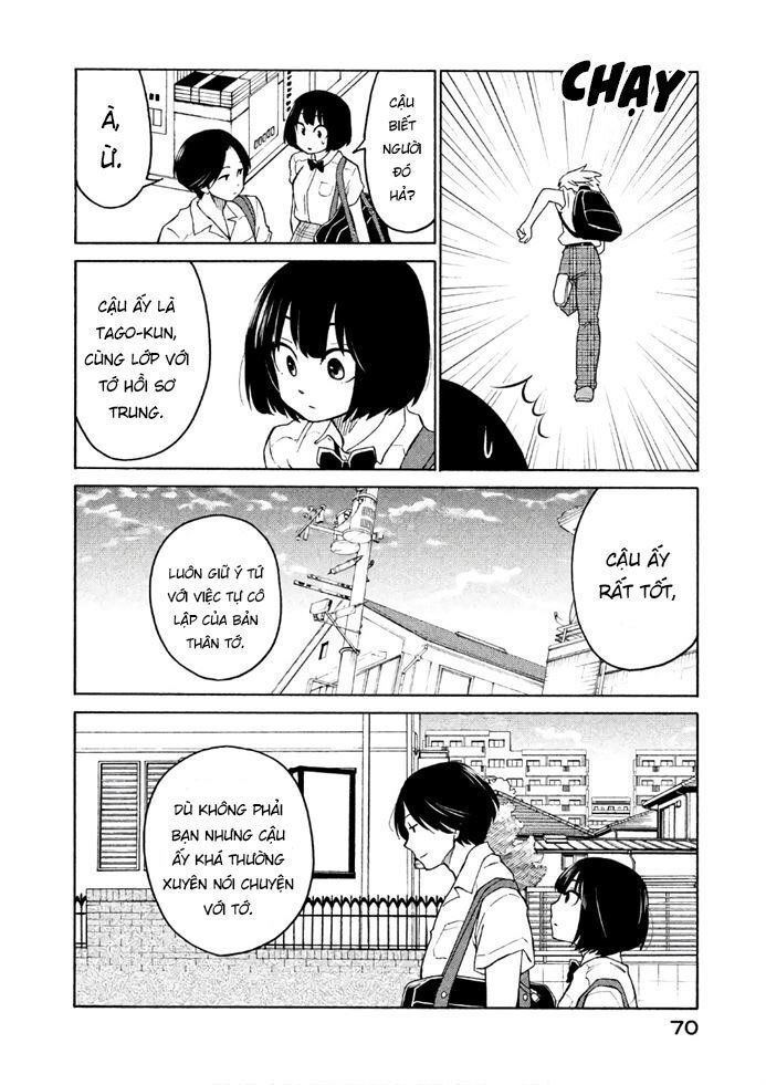 Oogami-San Nước Dãi Kìa! Chapter 14 - Trang 2