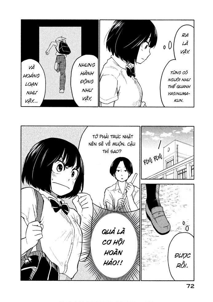 Oogami-San Nước Dãi Kìa! Chapter 14 - Trang 2