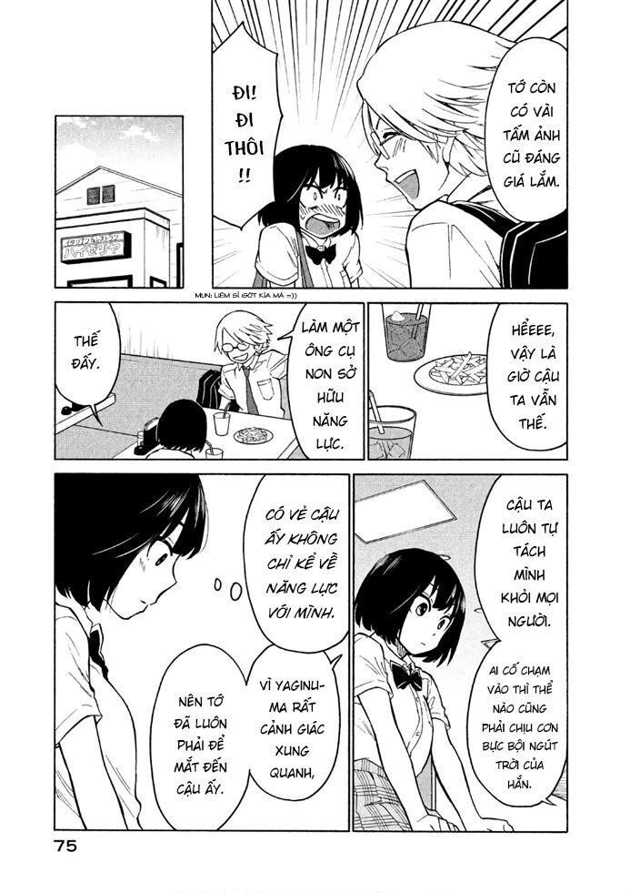 Oogami-San Nước Dãi Kìa! Chapter 14 - Trang 2