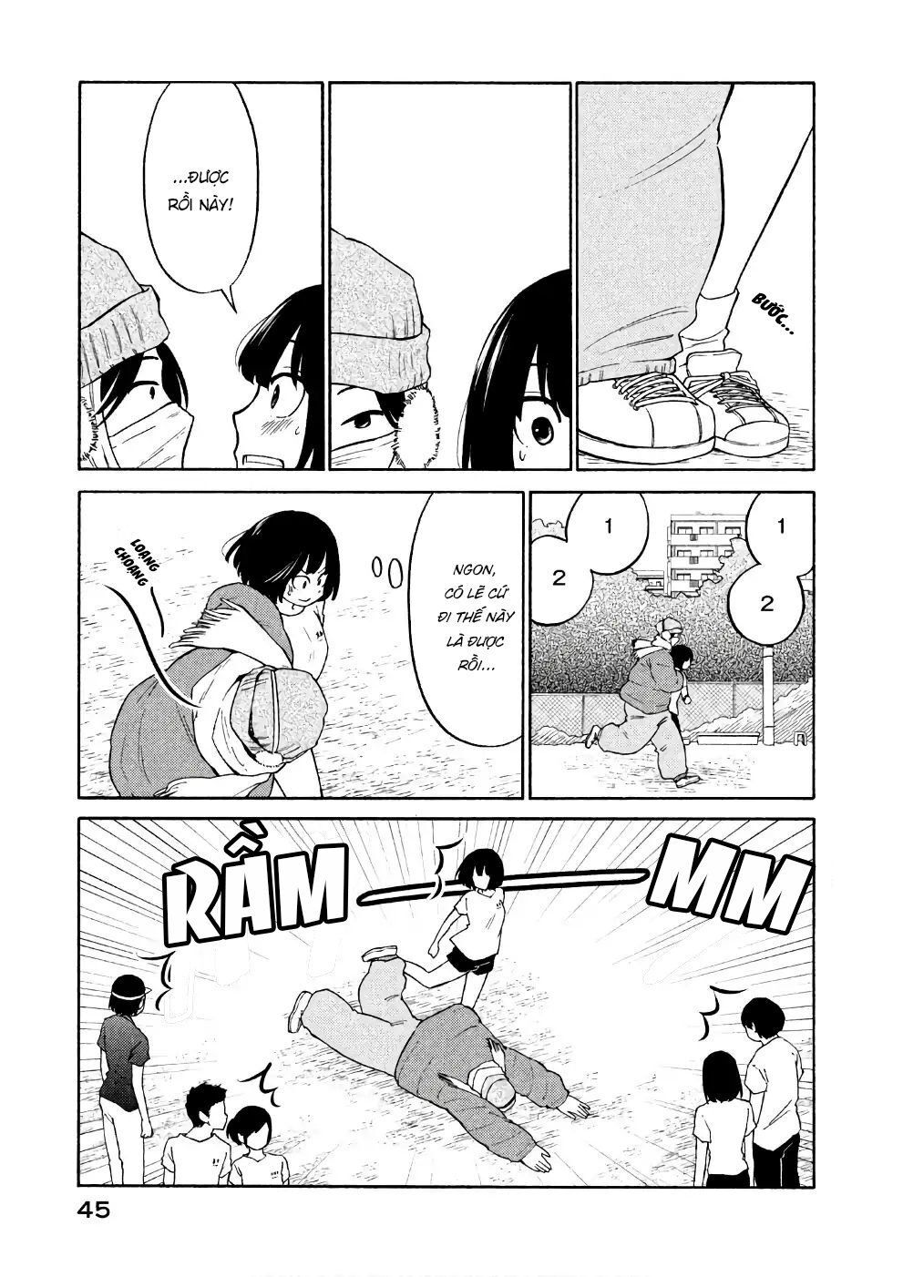 Oogami-San Nước Dãi Kìa! Chapter 13 - Trang 2