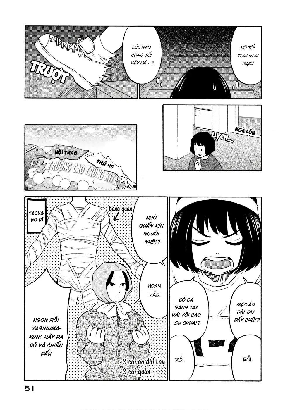 Oogami-San Nước Dãi Kìa! Chapter 13 - Trang 2