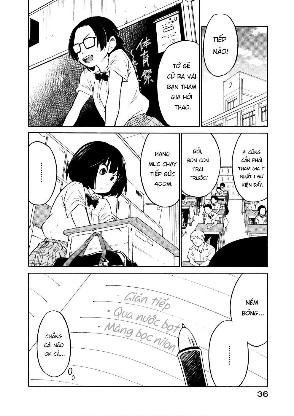 Oogami-San Nước Dãi Kìa! Chapter 13 - Trang 2