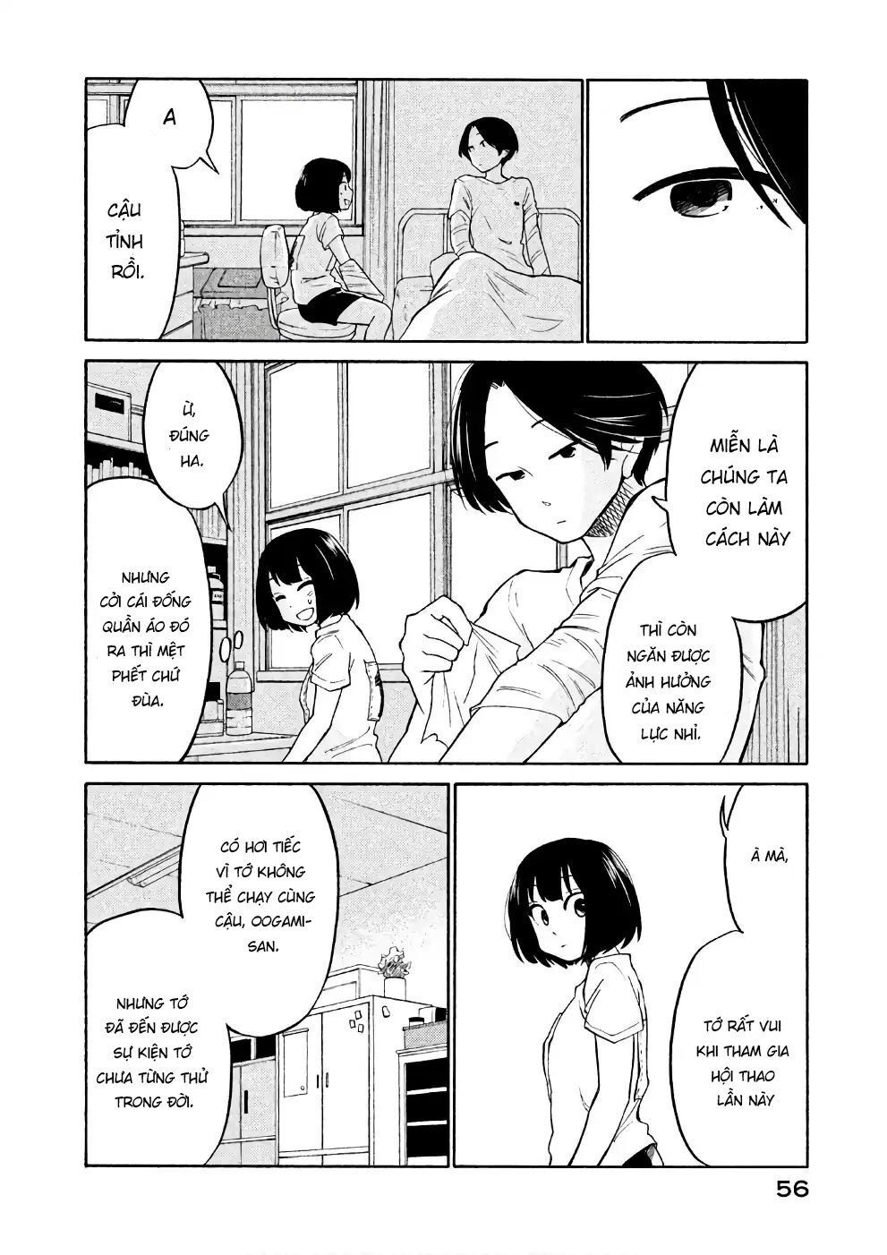 Oogami-San Nước Dãi Kìa! Chapter 13 - Trang 2