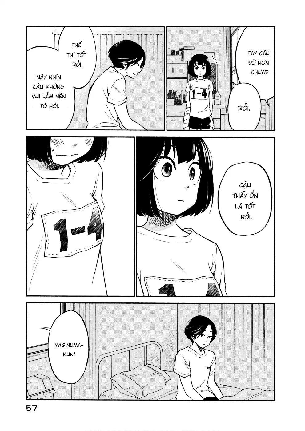 Oogami-San Nước Dãi Kìa! Chapter 13 - Trang 2