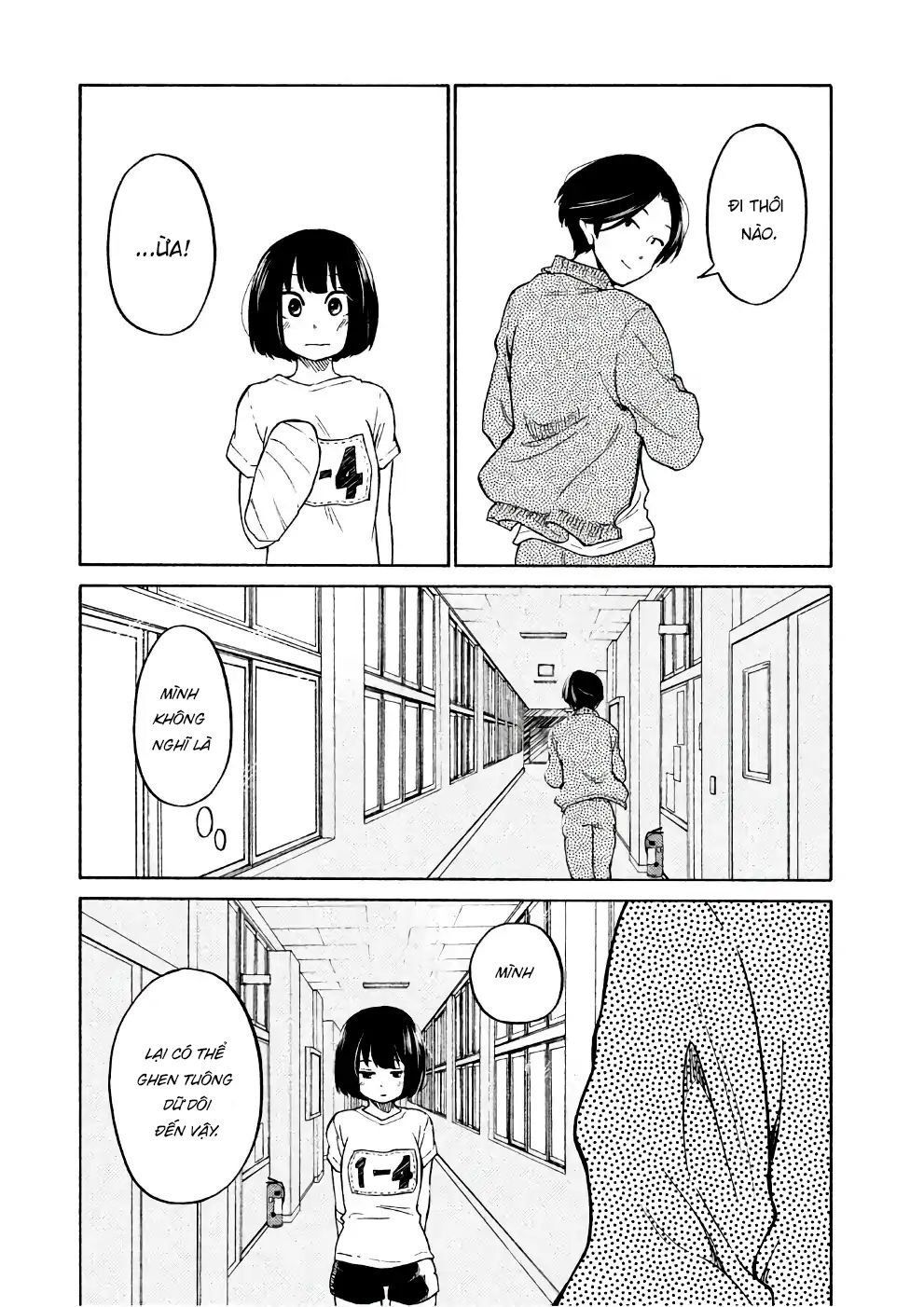 Oogami-San Nước Dãi Kìa! Chapter 13 - Trang 2