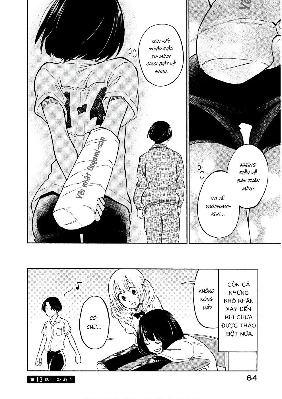 Oogami-San Nước Dãi Kìa! Chapter 13 - Trang 2