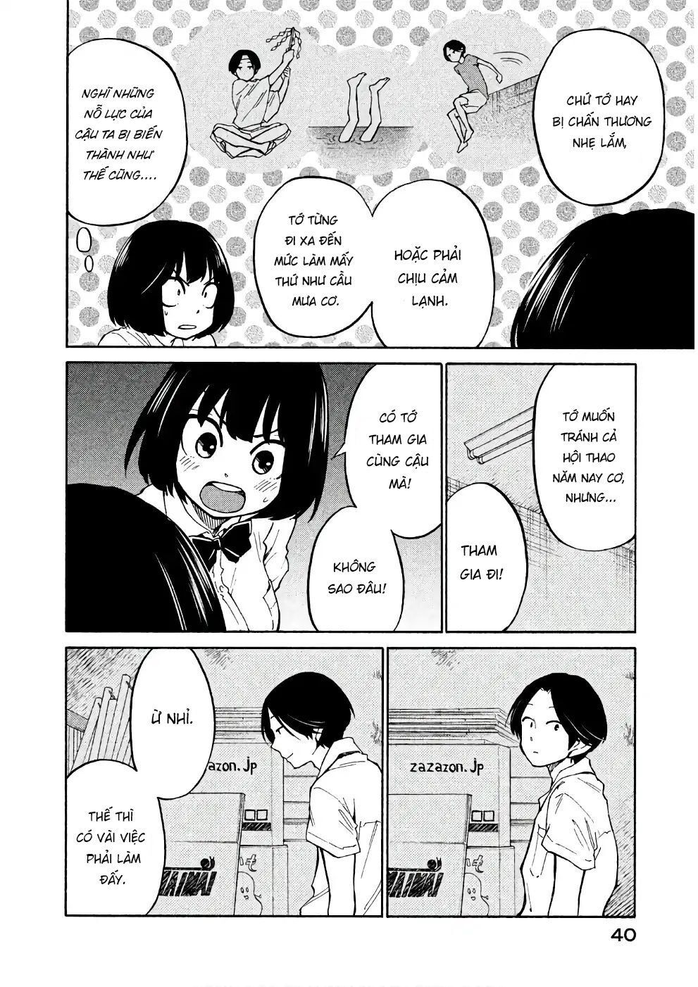 Oogami-San Nước Dãi Kìa! Chapter 13 - Trang 2