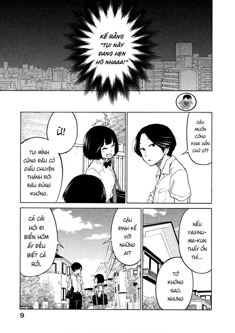 Oogami-San Nước Dãi Kìa! Chapter 12 - Trang 2