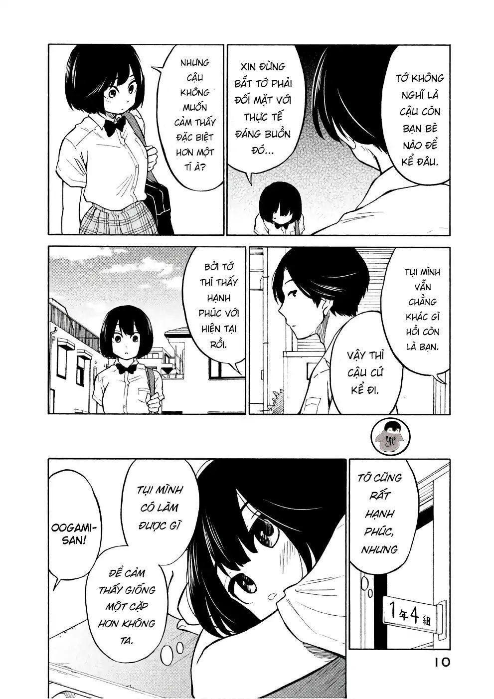 Oogami-San Nước Dãi Kìa! Chapter 12 - Trang 2