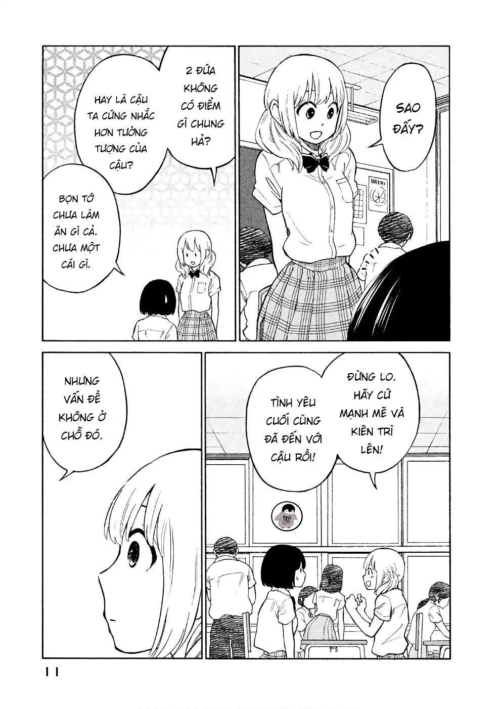 Oogami-San Nước Dãi Kìa! Chapter 12 - Trang 2