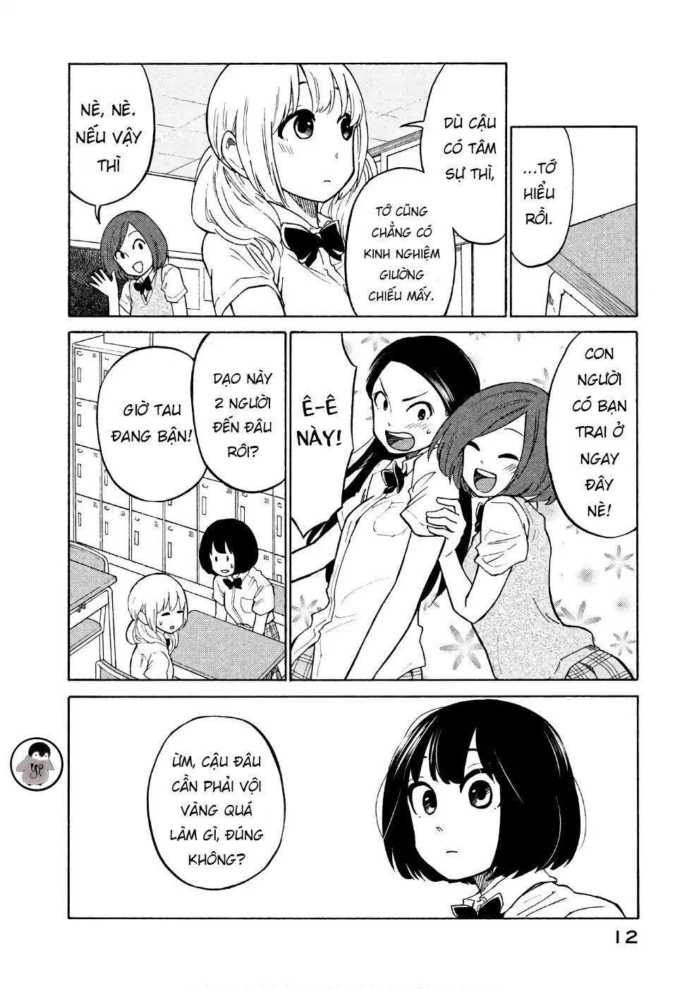 Oogami-San Nước Dãi Kìa! Chapter 12 - Trang 2