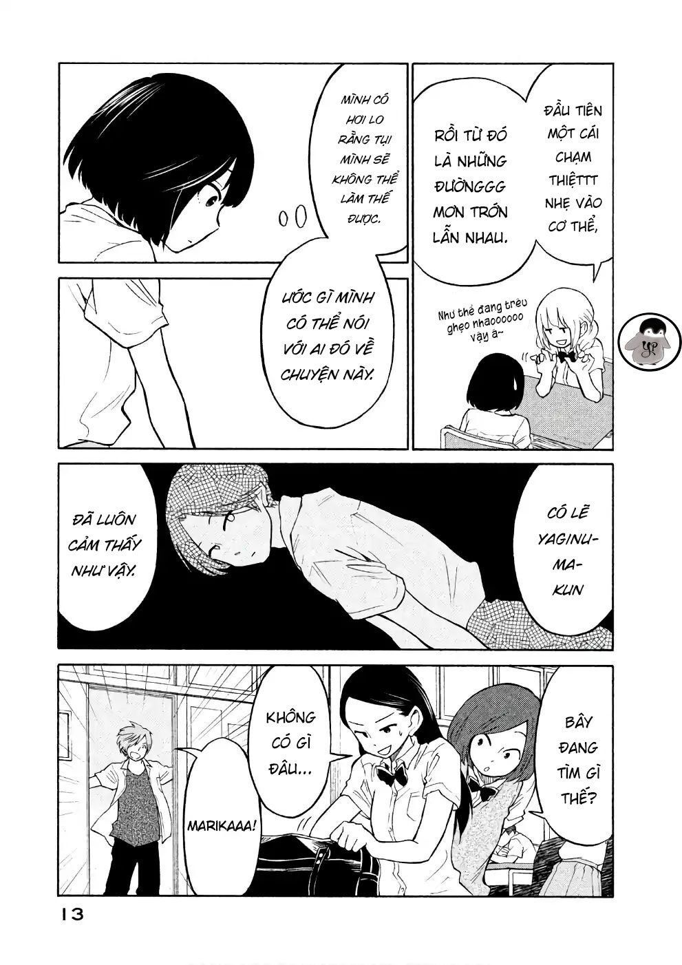 Oogami-San Nước Dãi Kìa! Chapter 12 - Trang 2