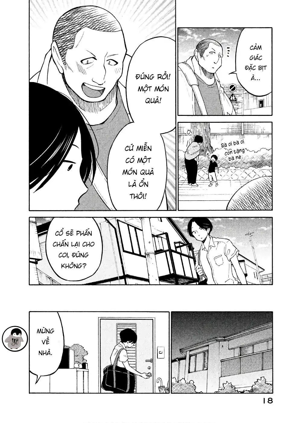 Oogami-San Nước Dãi Kìa! Chapter 12 - Trang 2