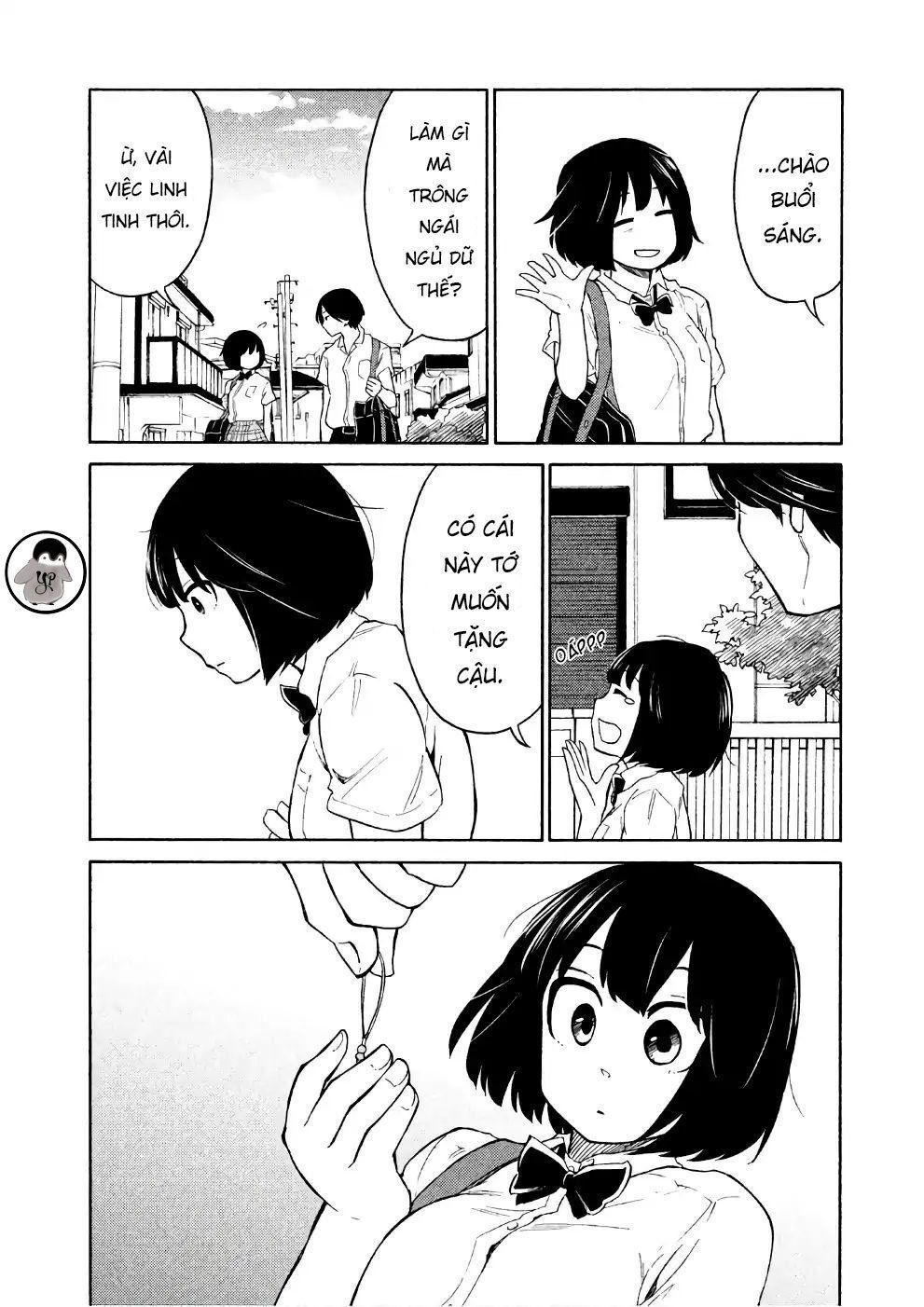 Oogami-San Nước Dãi Kìa! Chapter 12 - Trang 2