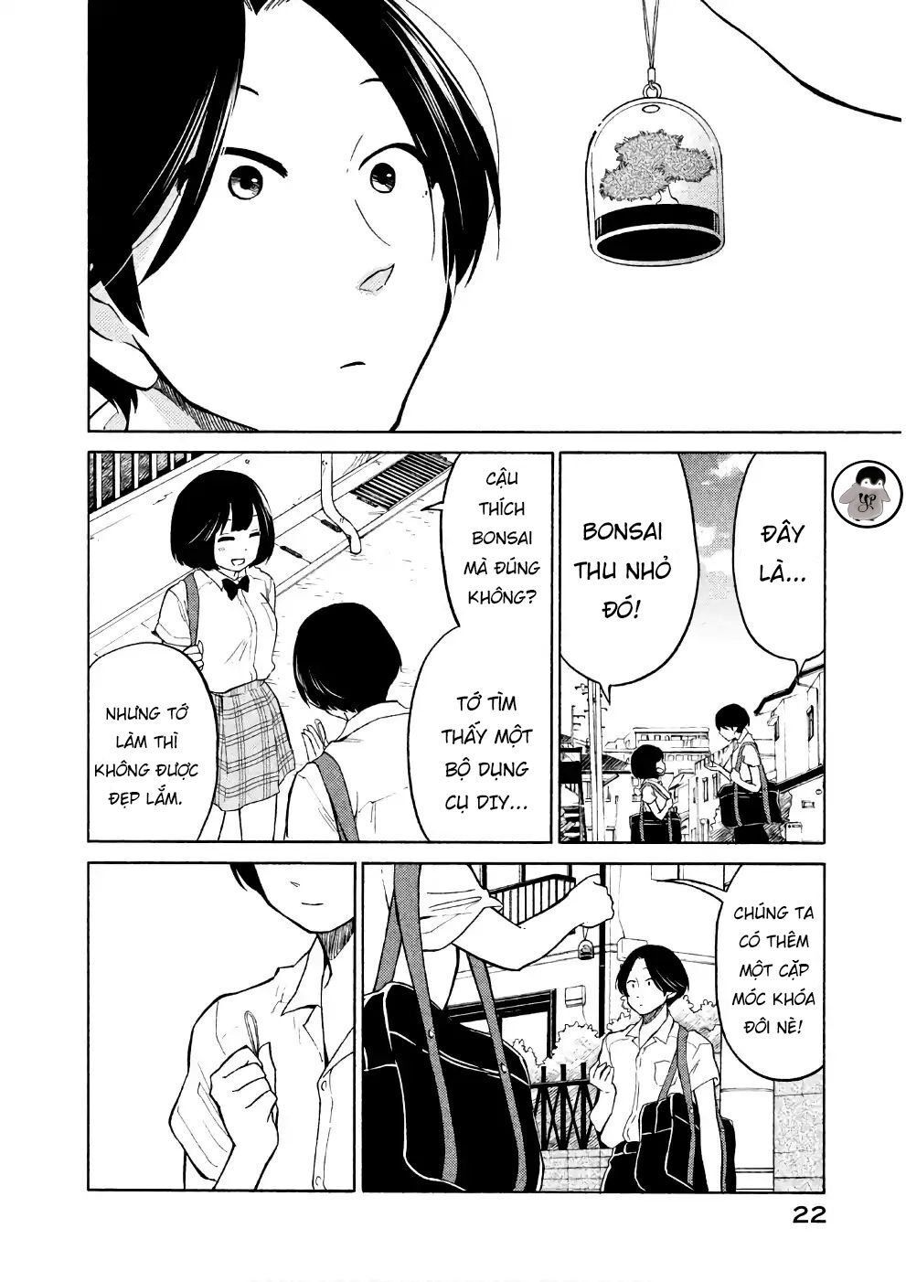 Oogami-San Nước Dãi Kìa! Chapter 12 - Trang 2