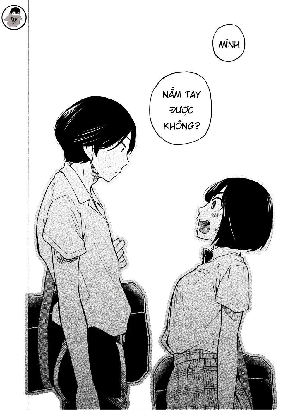 Oogami-San Nước Dãi Kìa! Chapter 12 - Trang 2