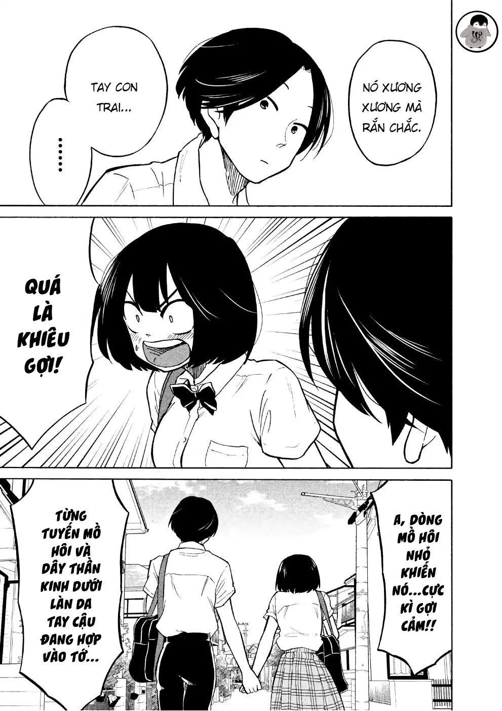 Oogami-San Nước Dãi Kìa! Chapter 12 - Trang 2