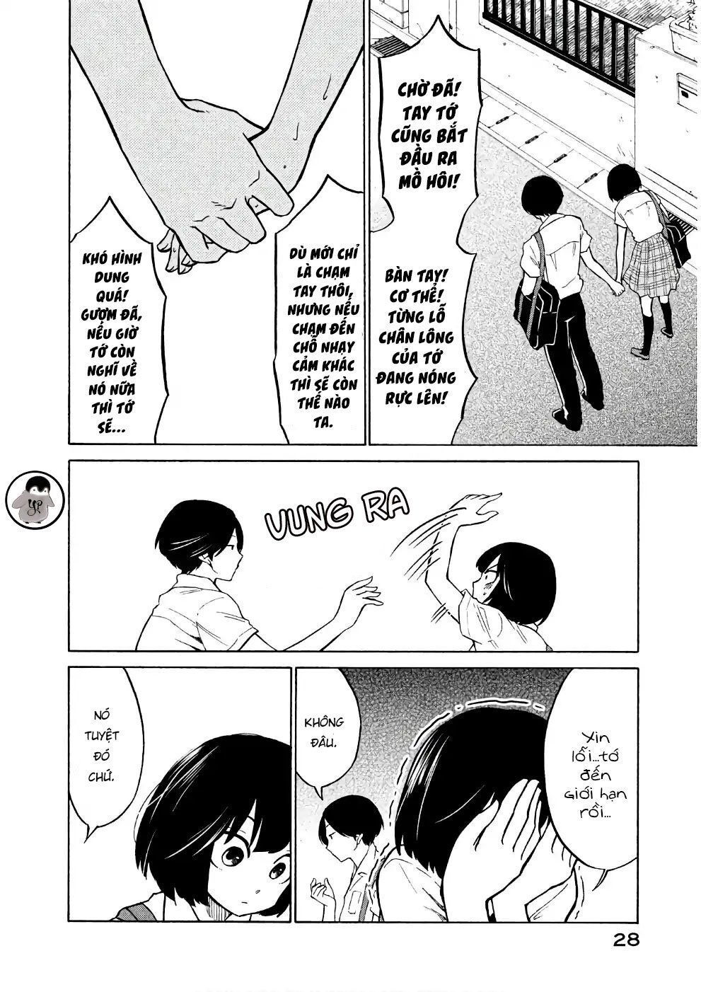 Oogami-San Nước Dãi Kìa! Chapter 12 - Trang 2