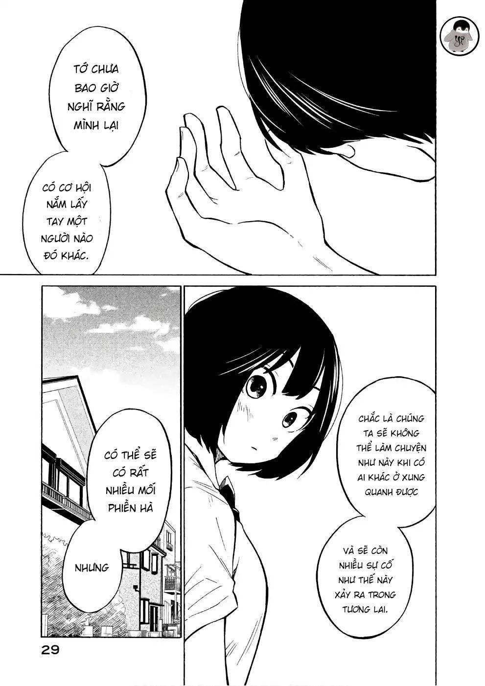 Oogami-San Nước Dãi Kìa! Chapter 12 - Trang 2