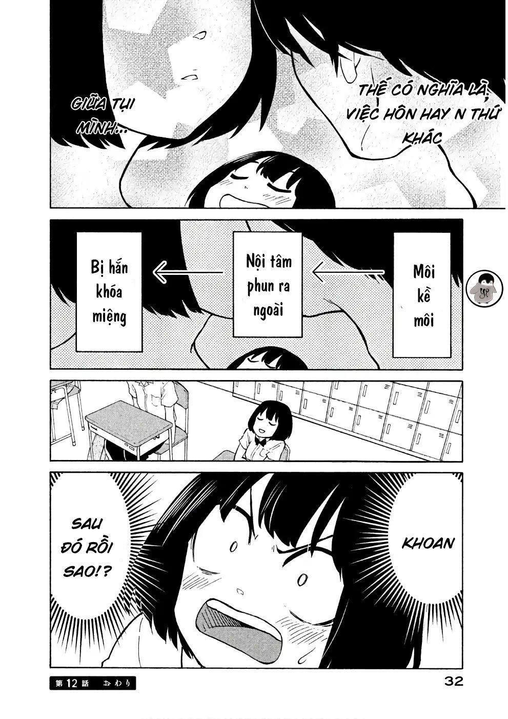 Oogami-San Nước Dãi Kìa! Chapter 12 - Trang 2