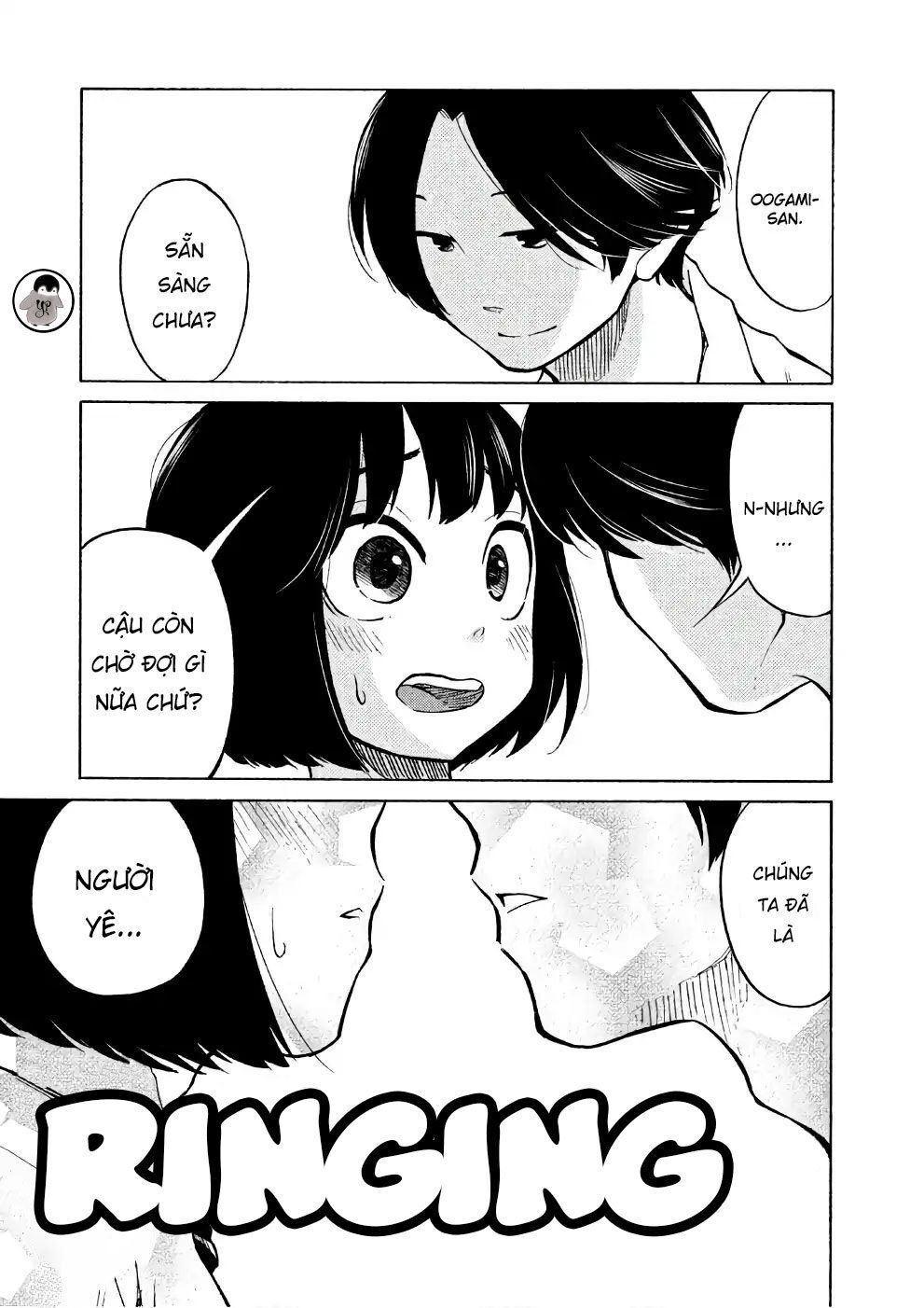 Oogami-San Nước Dãi Kìa! Chapter 12 - Trang 2