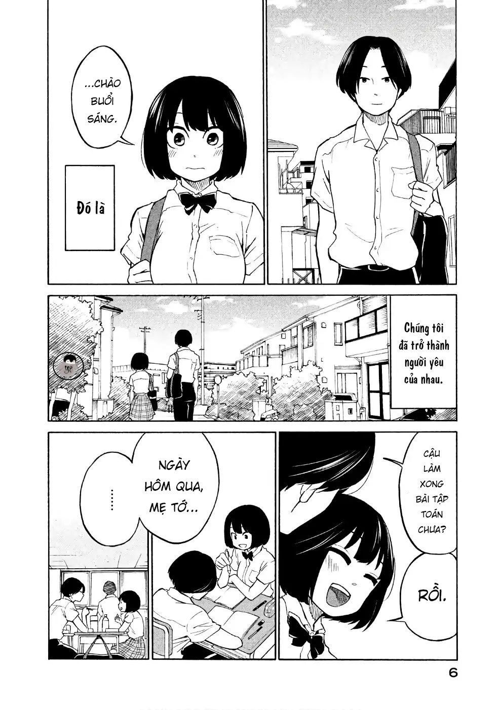 Oogami-San Nước Dãi Kìa! Chapter 12 - Trang 2