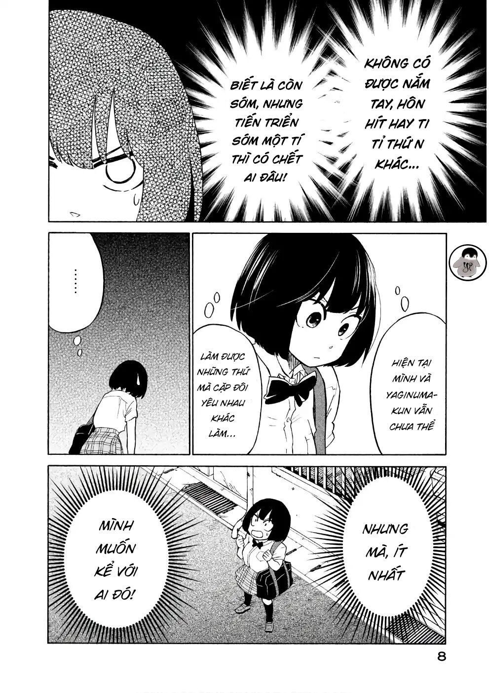 Oogami-San Nước Dãi Kìa! Chapter 12 - Trang 2