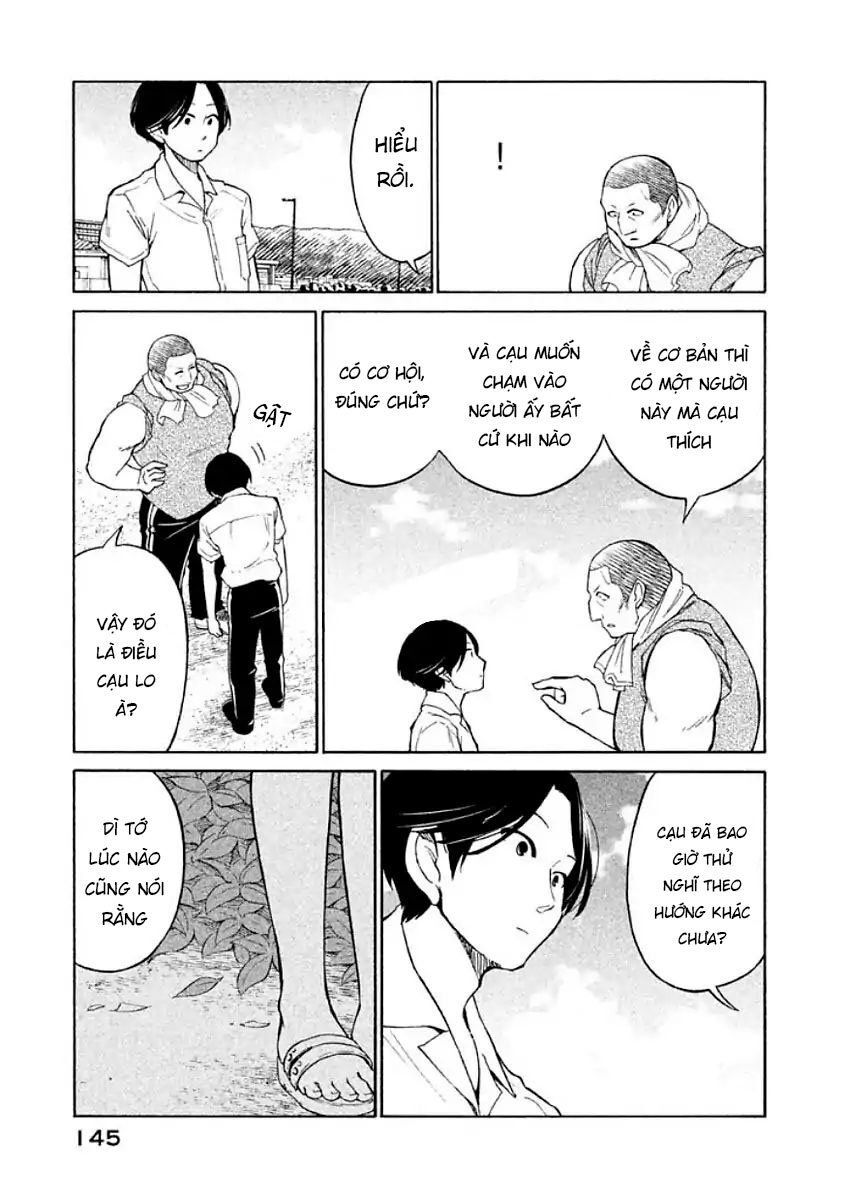 Oogami-San Nước Dãi Kìa! Chapter 11 - Trang 2