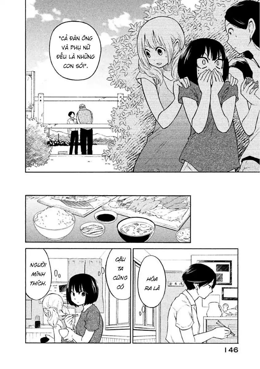 Oogami-San Nước Dãi Kìa! Chapter 11 - Trang 2