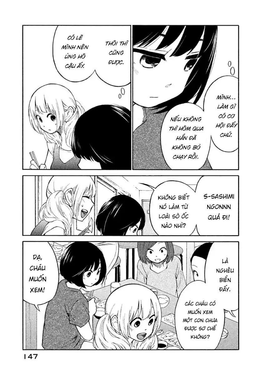 Oogami-San Nước Dãi Kìa! Chapter 11 - Trang 2